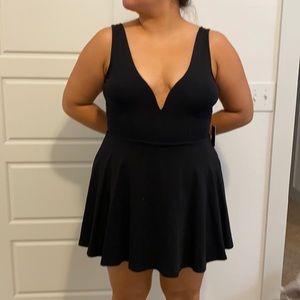 New Black Romper
